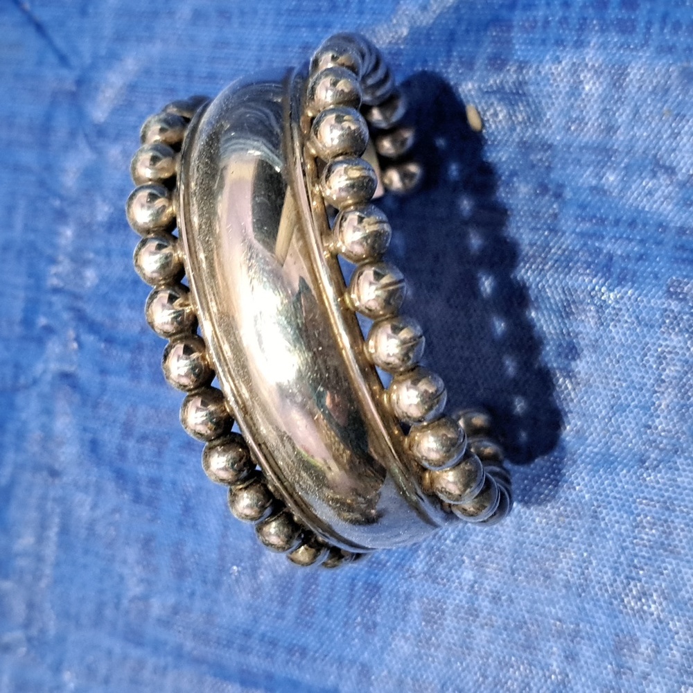 Sterling Silver cuff bracelet